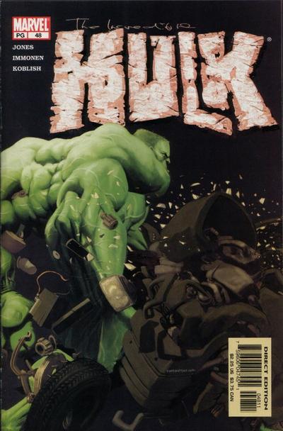 Incredible Hulk #48 [Direct Edition]