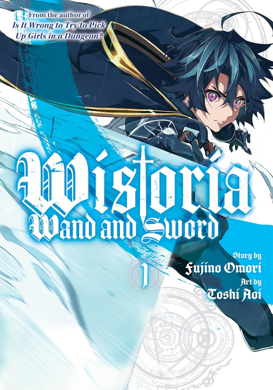 Wistoria Wand & Sword Manga Volume 1