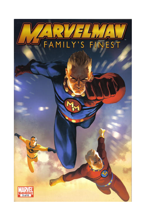 Marvelman Family's Finest #3 (Variant) (2010)