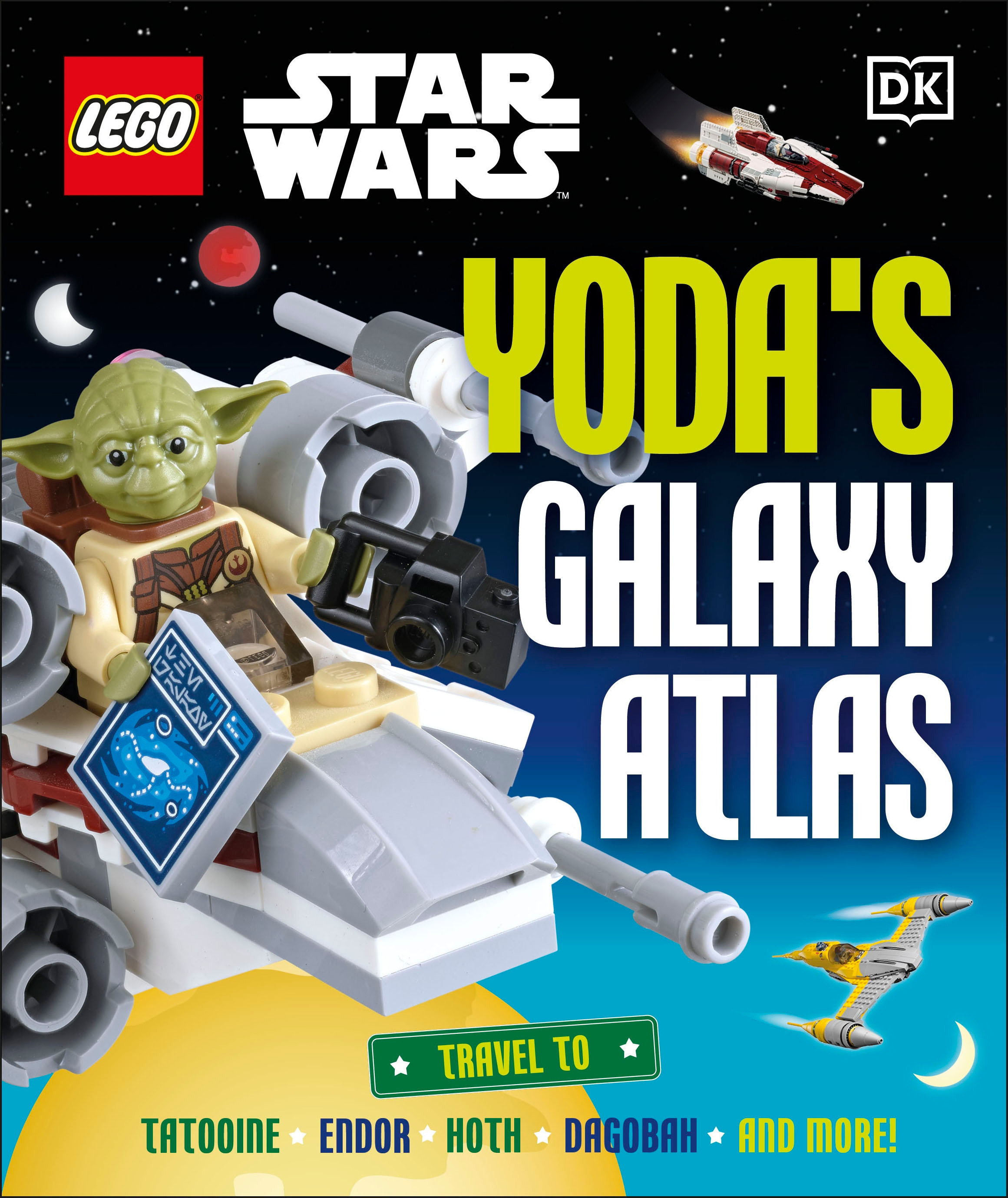 Lego Star Wars Yoda's Galaxy Atlas (Library Edition)