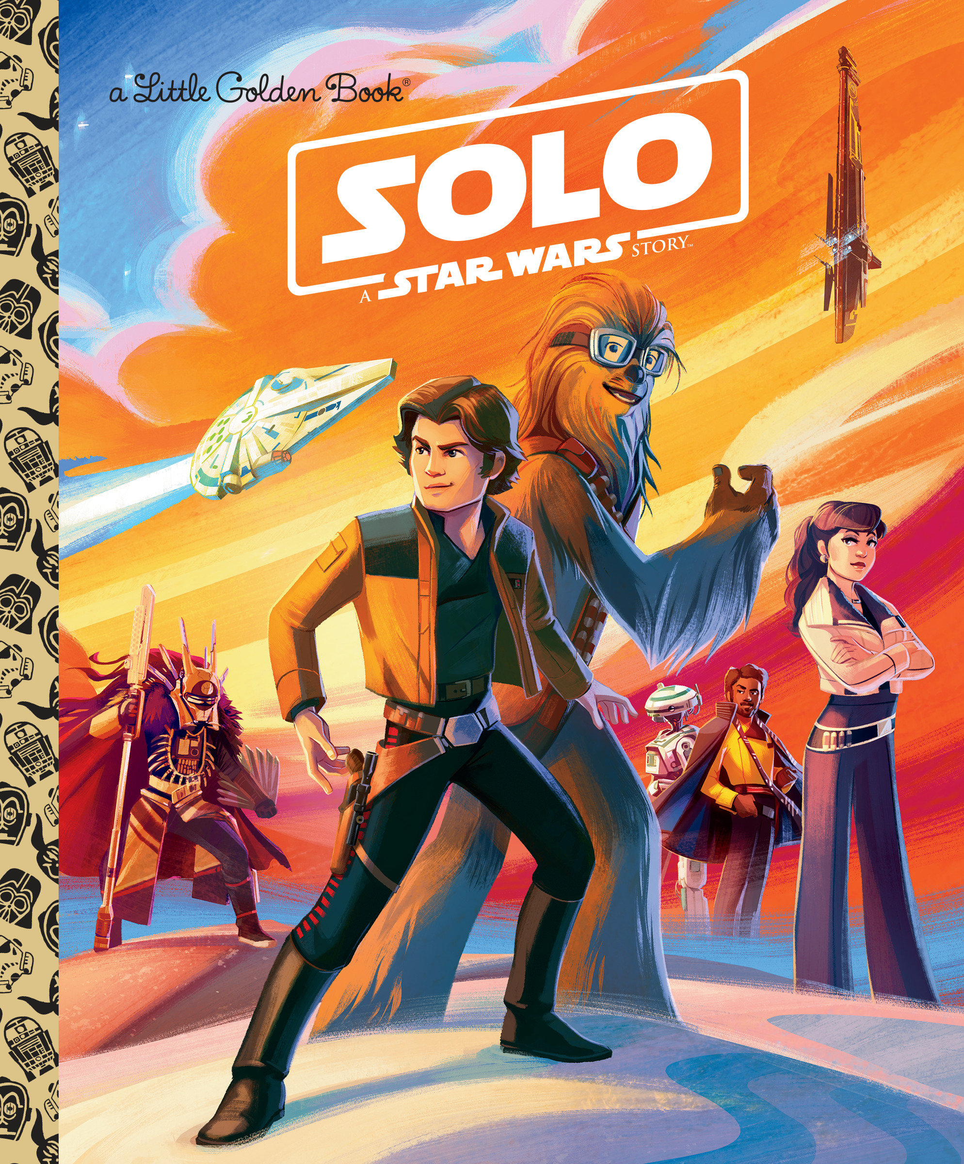 Star Wars Little Golden Books Solo: A Star Wars Story