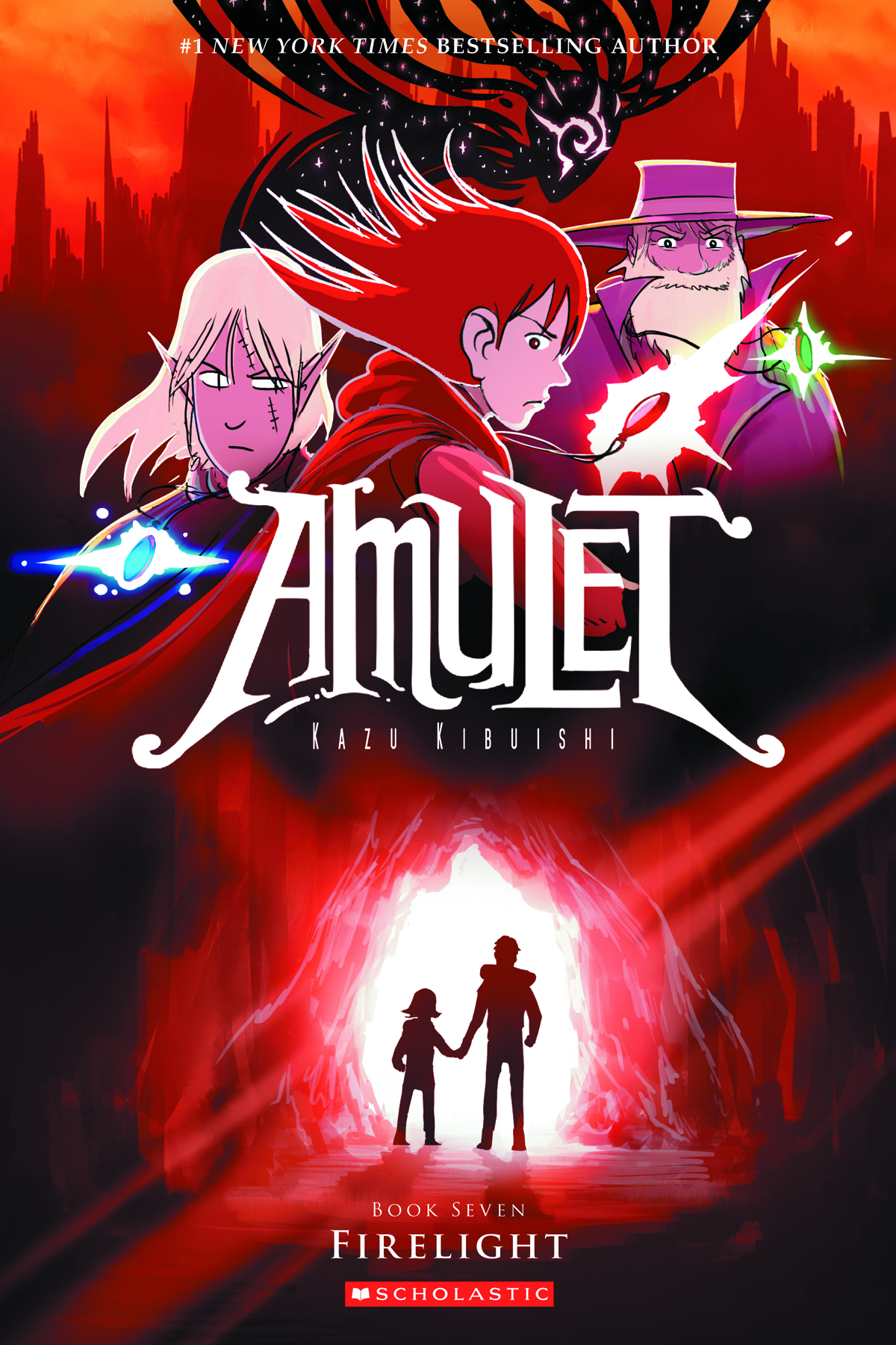 Amulet Soft Cover Volume 7 Firelight