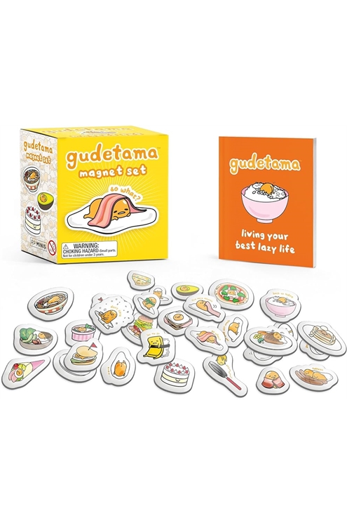 Gudetama Magnet Set