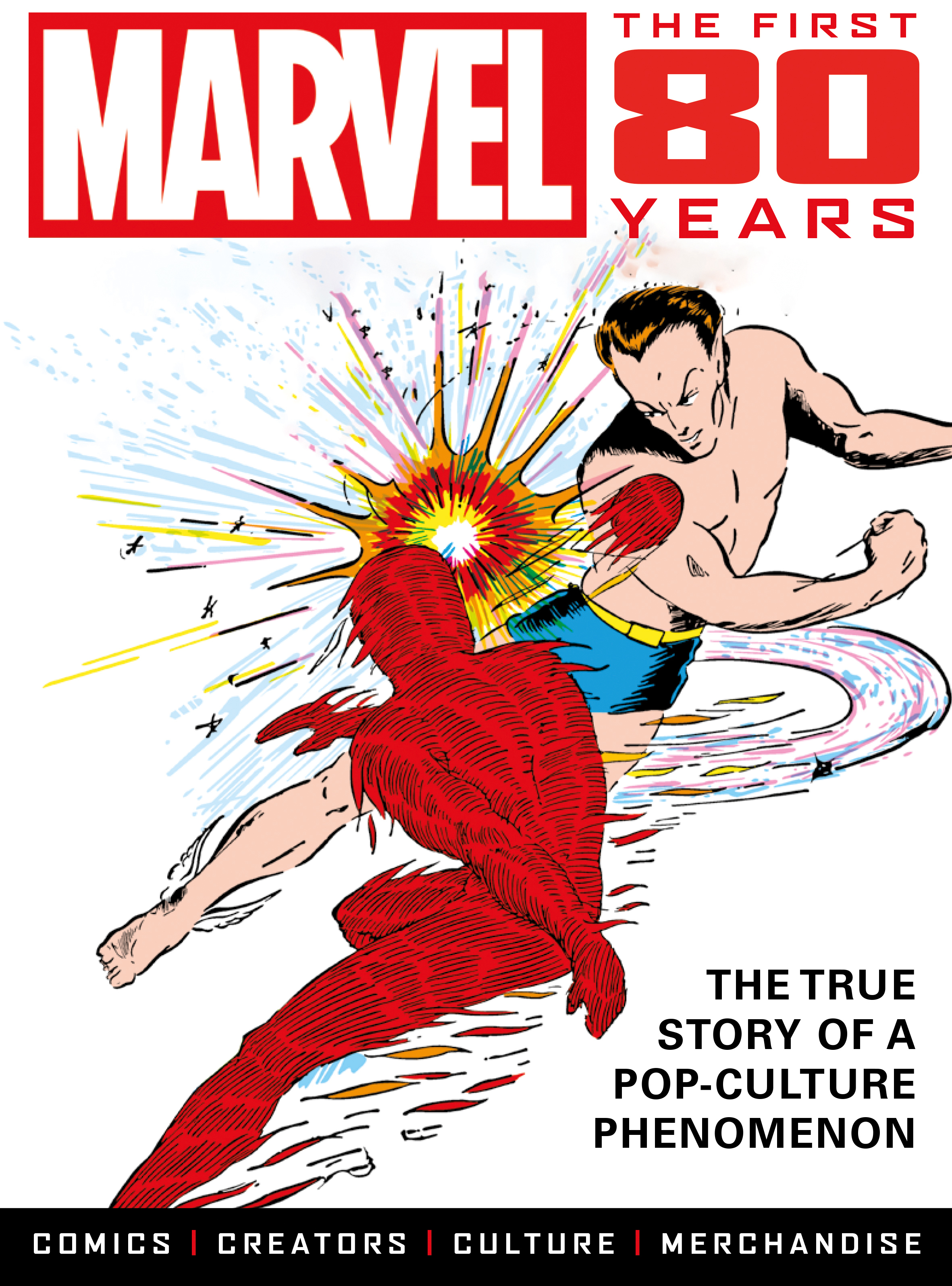 Marvel Comics First 80 Years Soft Cover Px