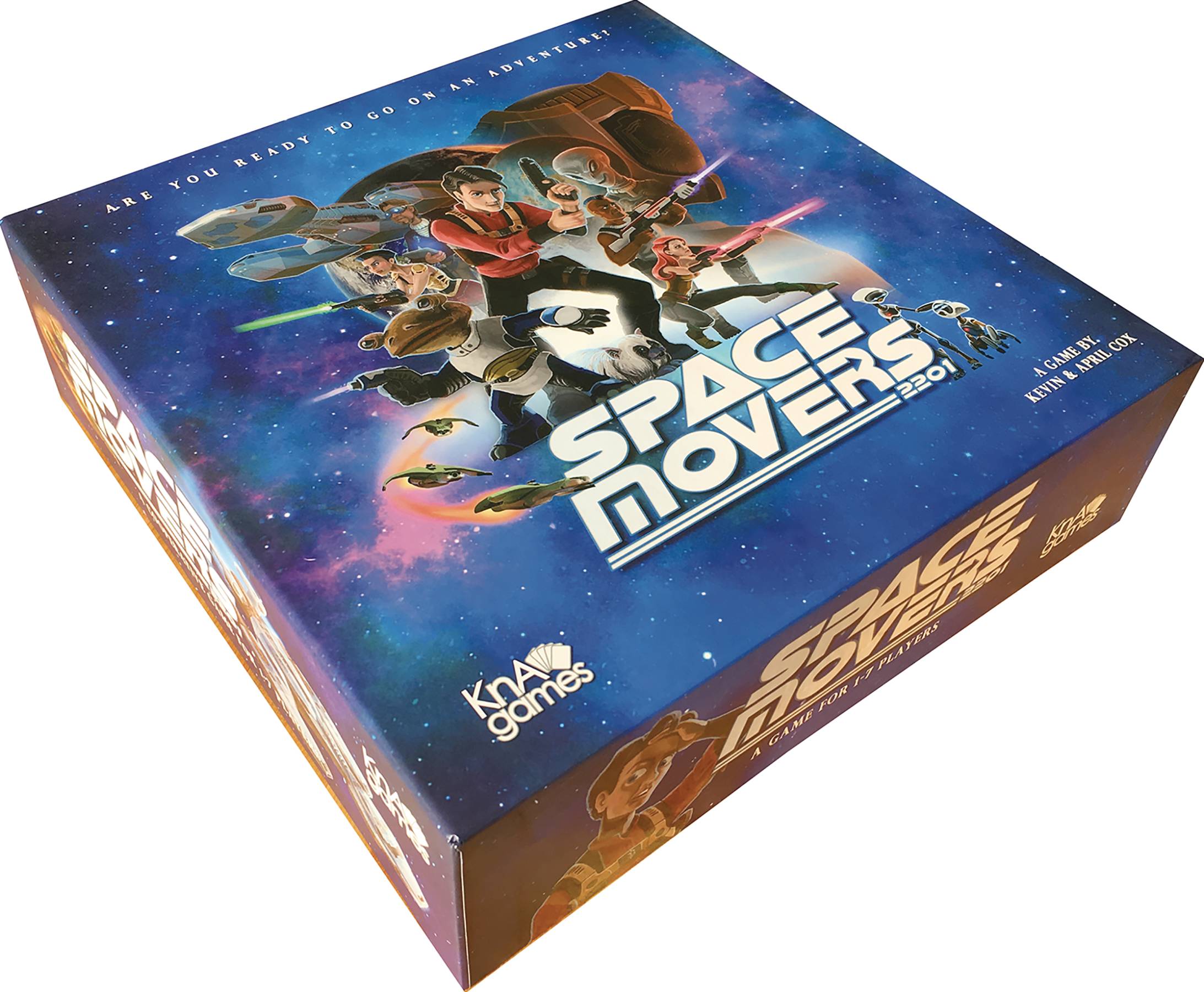 Space Movers 2201 Board Game