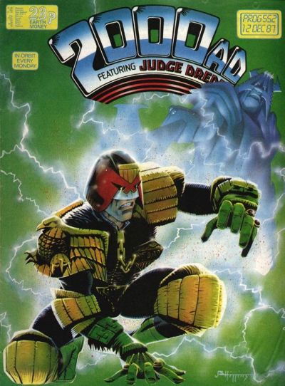 2000 AD #552-Near Mint (9.2 - 9.8)