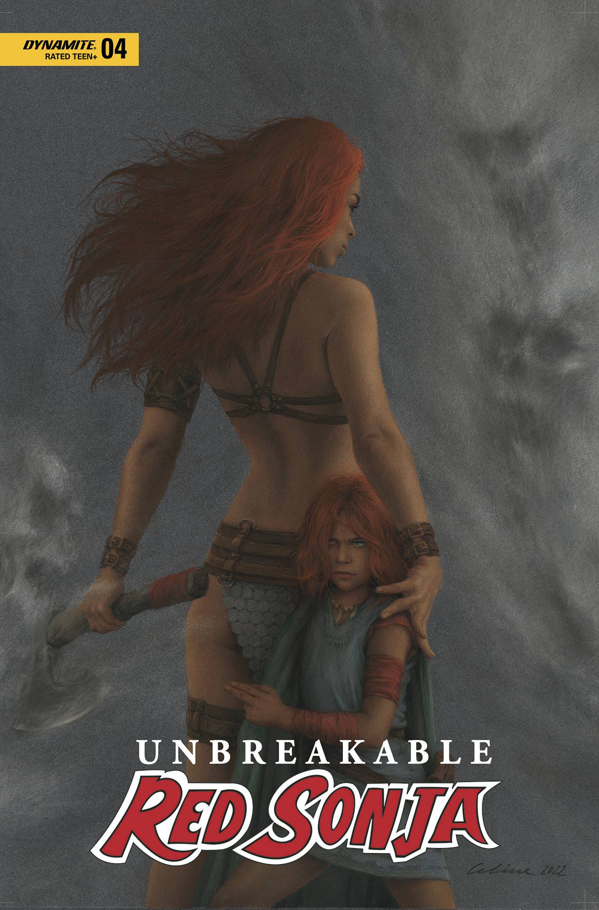 Unbreakable Red Sonja #4 Cover B Celina