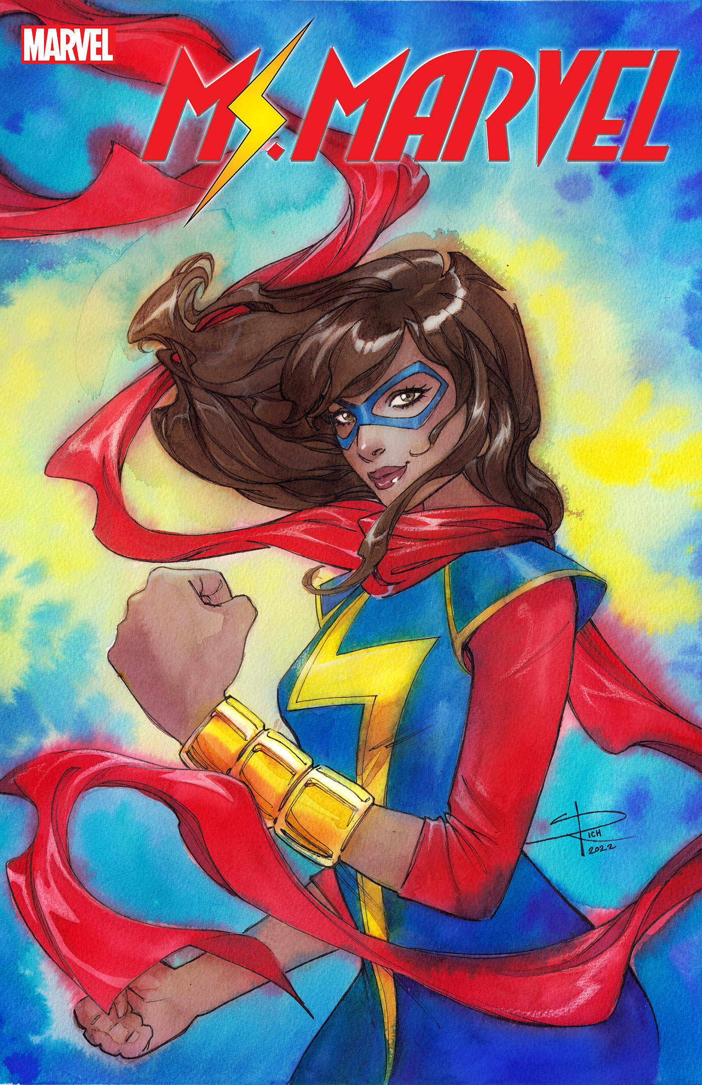 Ms Marvel Beyond Limit #5 Rich Variant (Of 5)