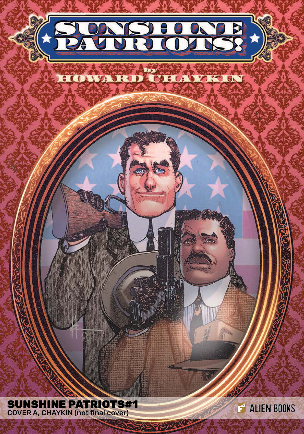Sunshine Patriots #1 Cover A Chaykin (Mature) (Of 2)