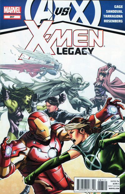 X-Men: Legacy #267 (1991)-Very Fine (7.5 – 9)