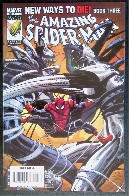 Amazing Spider-Man #570 (2008)