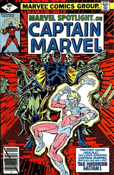 Marvel Spotlight #2 [Direct]-Near Mint (9.2 - 9.8)