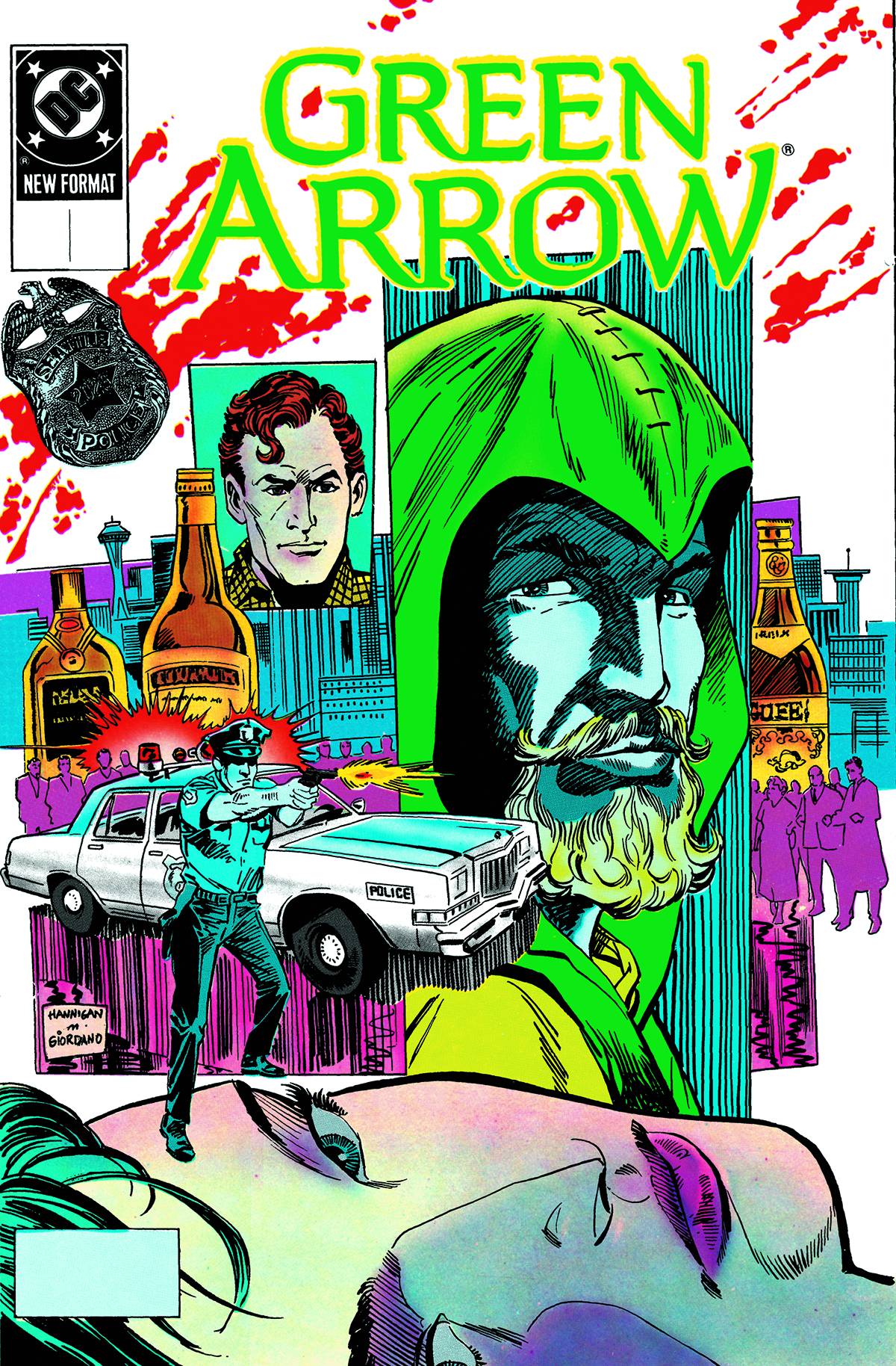 Green Arrow Graphic Novel Volume 3 The Trial of Oliver Queen