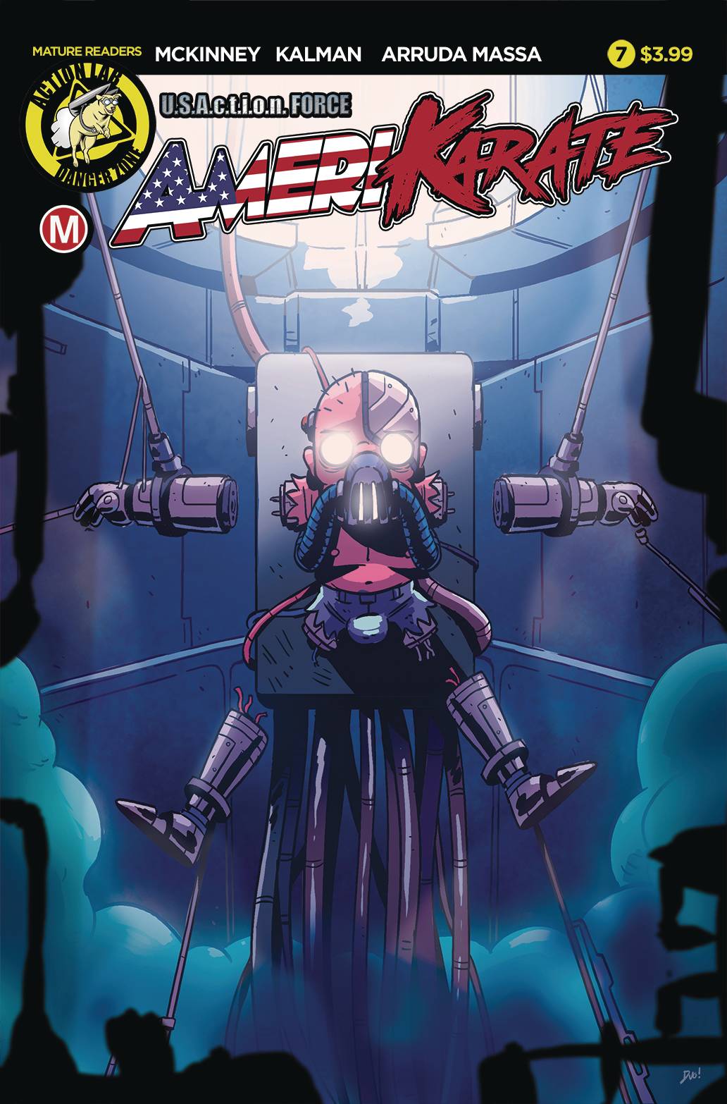 Amerikarate #7 Cover A Roth (Mature)