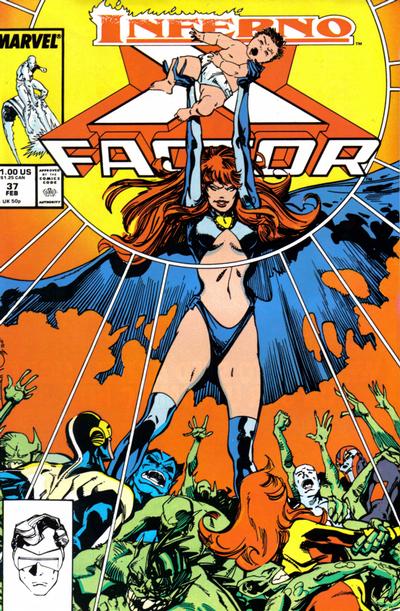 X-Factor #37 [Direct]-Fine (5.5 – 7)