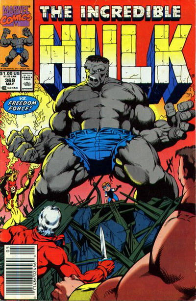 The Incredible Hulk #369 [Newsstand]-Very Good (3.5 – 5)