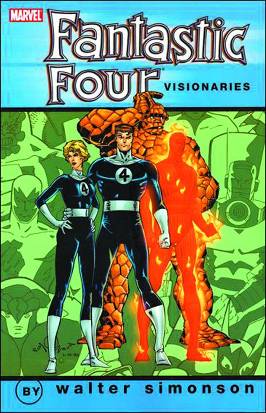 Fantastic Four Visionaries Wal Simonson Graphic Novel Volume 1