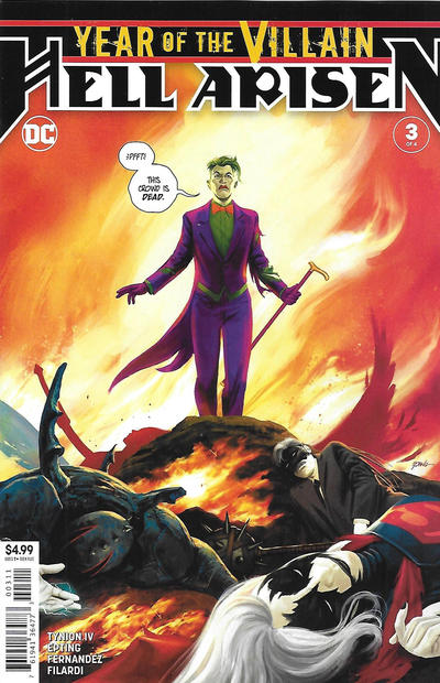 Year of The Villain: Hell Arisen #3 [Steve Epting Cover]-Near Mint (9.2 - 9.8)