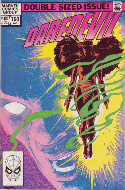 Daredevil #190 [Direct]-Near Mint (9.2 - 9.8)