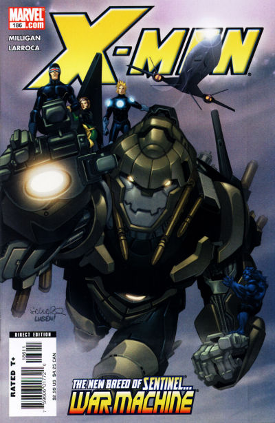 X-Men #186 (1991)