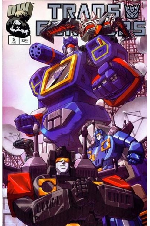 Transformers: Generation 1 #5 - Vf