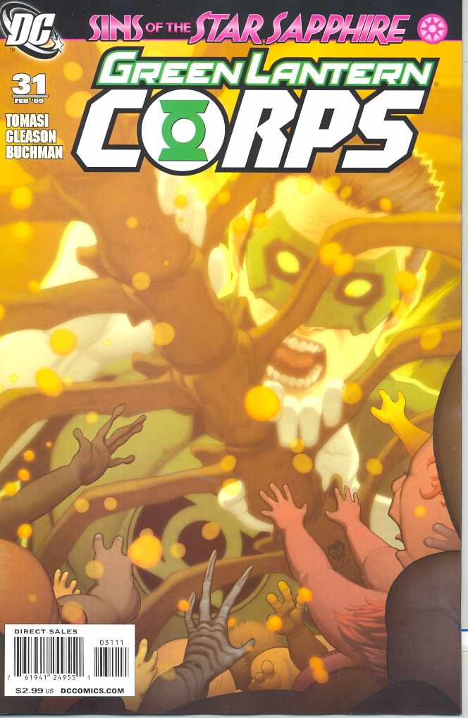 Green Lantern Corps #31 (2006)