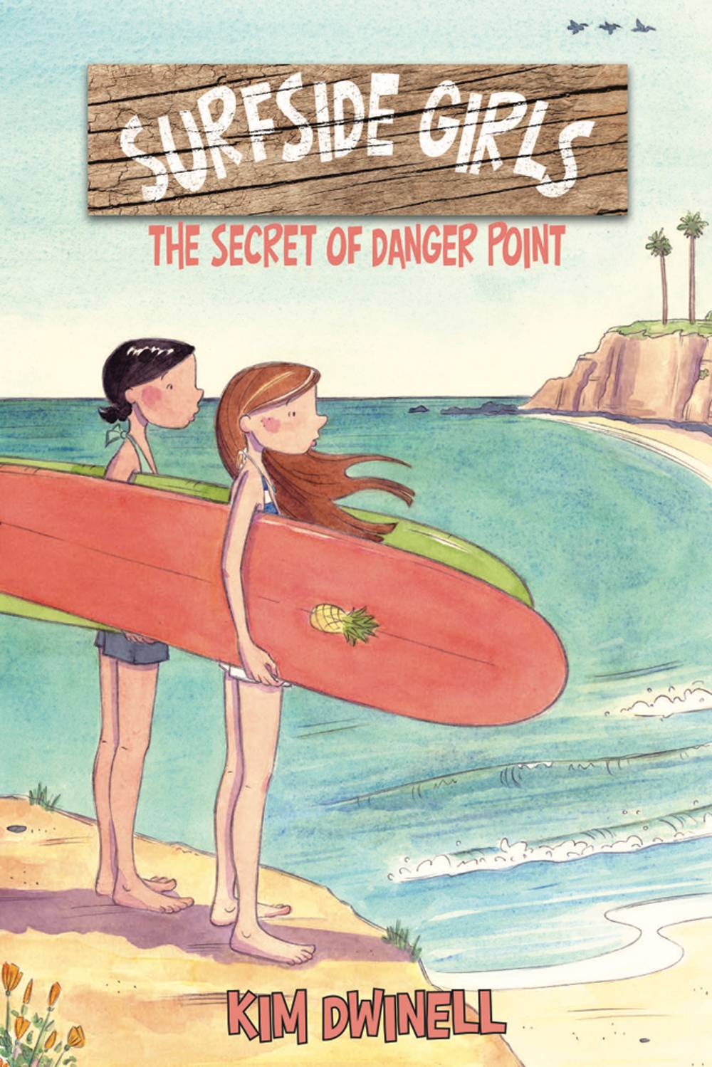 Surfside Girls Graphic Novel Volume 1 Secret of Danger Point