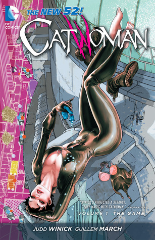Catwoman Graphic Novel Volume 1 The Game