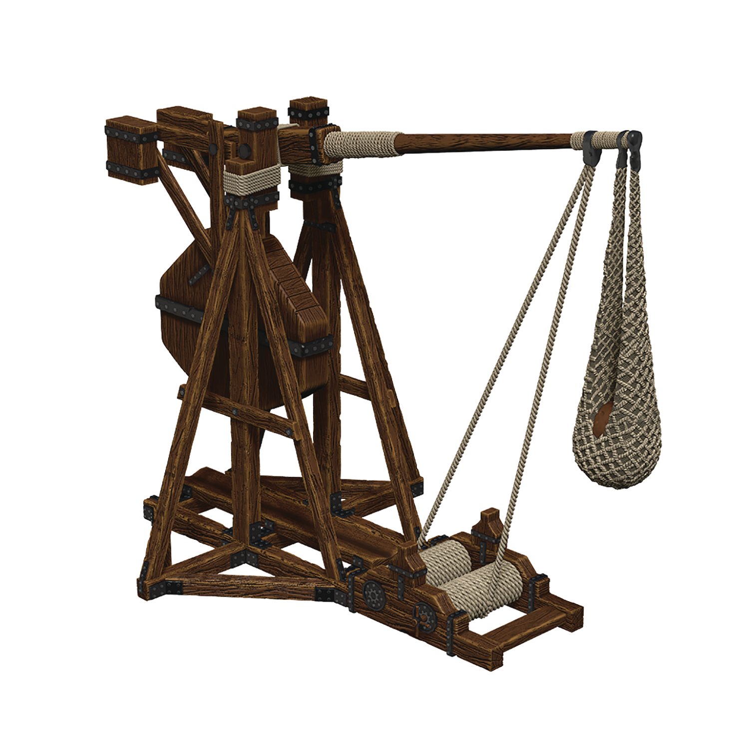 Wizkids 4D Setting War Machines Trebuchet