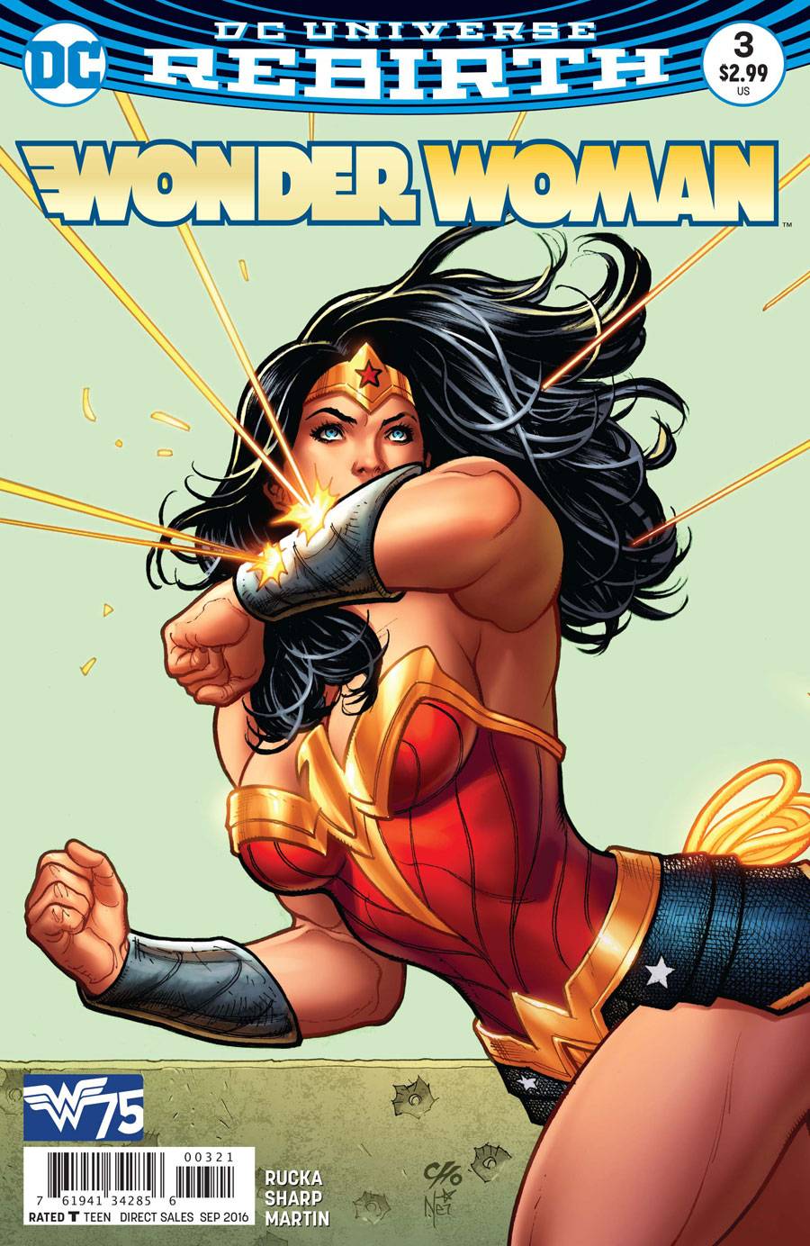 Wonder Woman #3 Variant Edition (2016)
