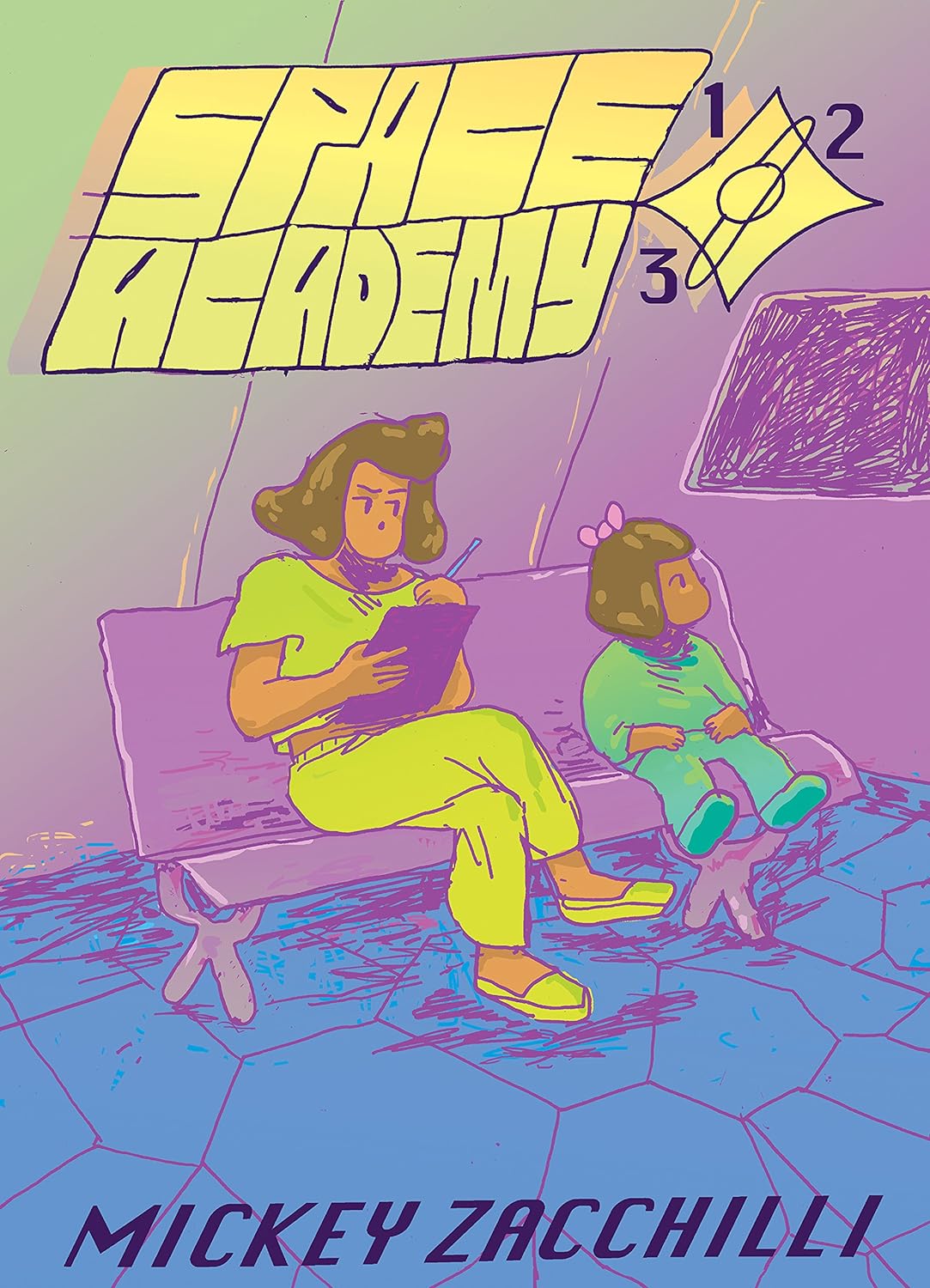 Space Academy 123 Graphic Novel
