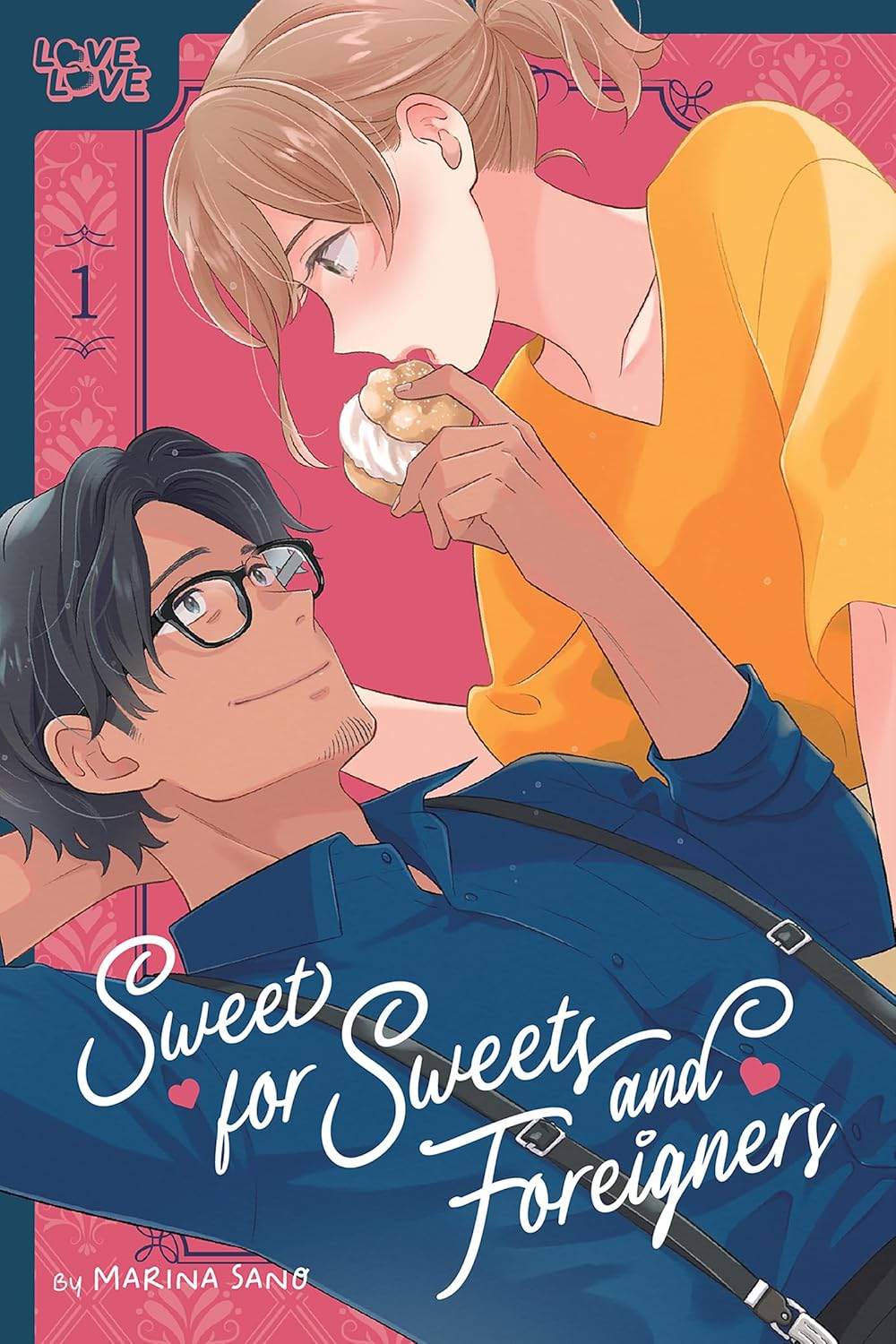 Sweet for Sweets and Foreigners Manga Volume 1