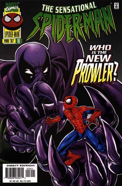 The Sensational Spider-Man #16 [Direct Edition] Very Fine 