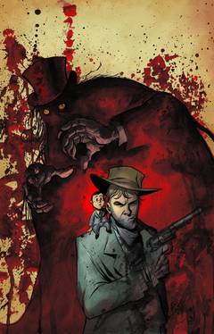 Billy the Kid Ghastly Fiend London #1 Eric Powell Cover