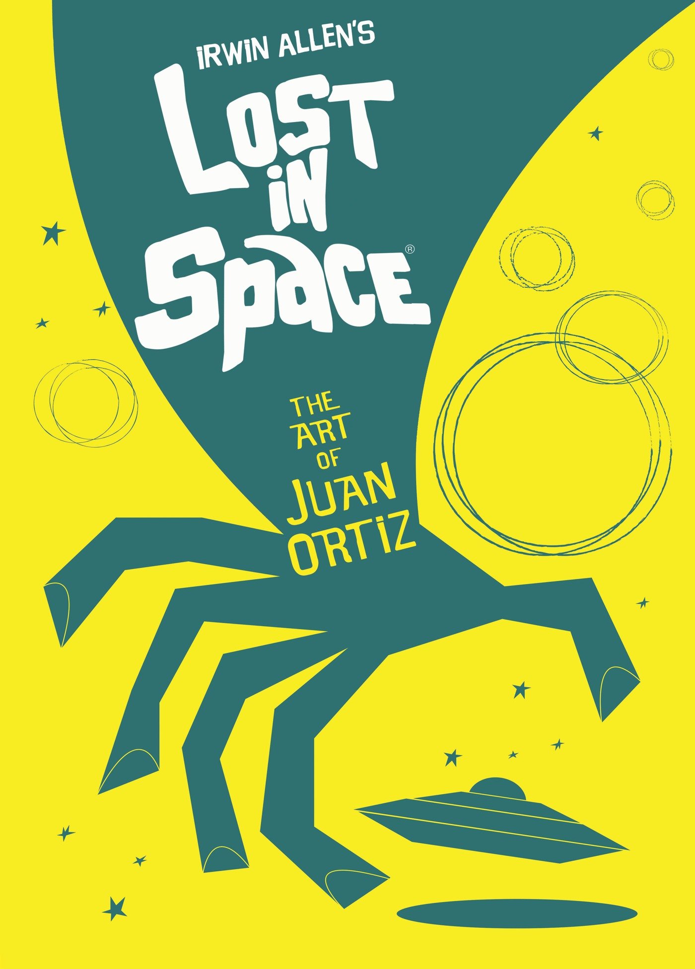 Lost in Space Art of Juan Ortiz Hardcover