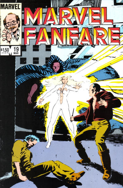 Marvel Fanfare #19-Very Good (3.5 – 5)