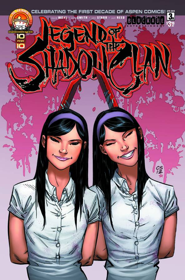 Legend of the Shadowclan #3 Direct Market Cover
