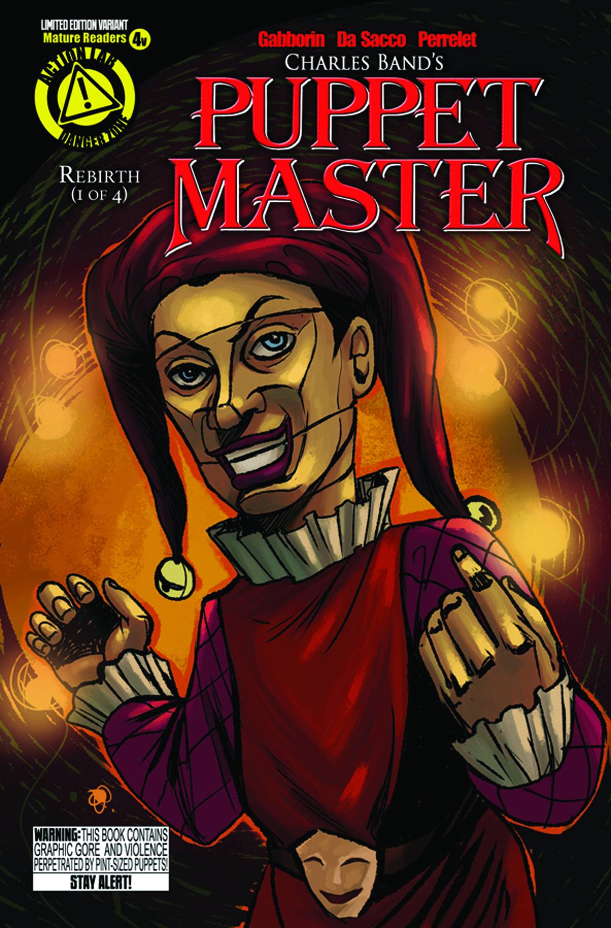 Puppet Master #4 Jester Variant