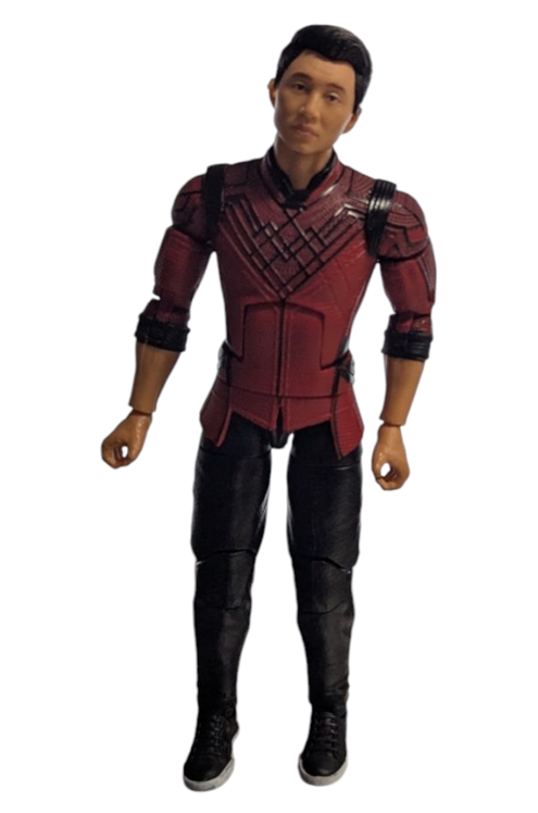 2021 Hasbro Marvel Legends Shang-Chi Pre-Owned Incomplete