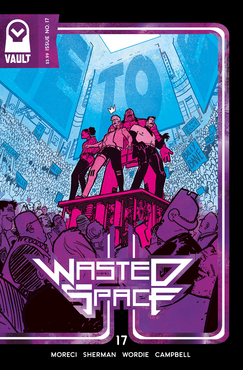 Wasted Space #17 (Mature)