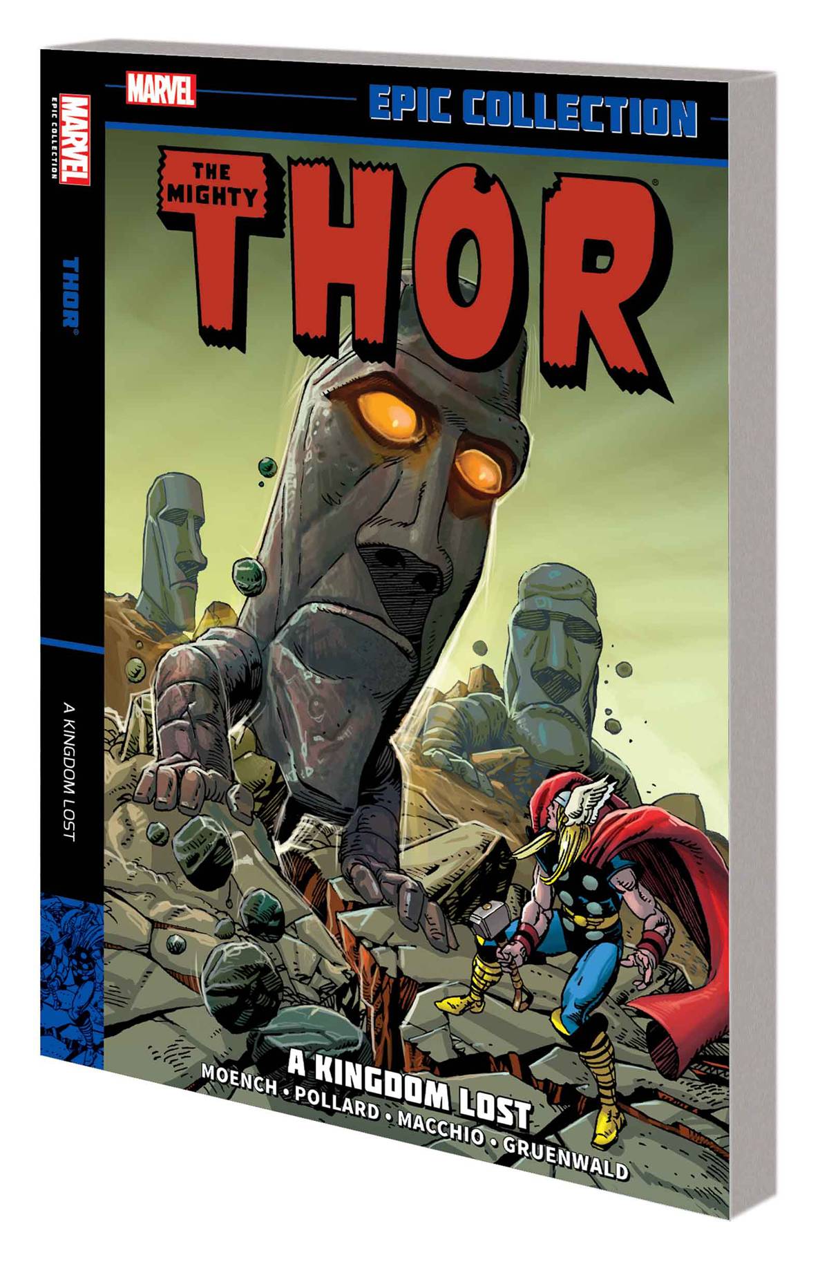 Thor Epic Collection Graphic Novel Volume 11 A Kingdom Lost