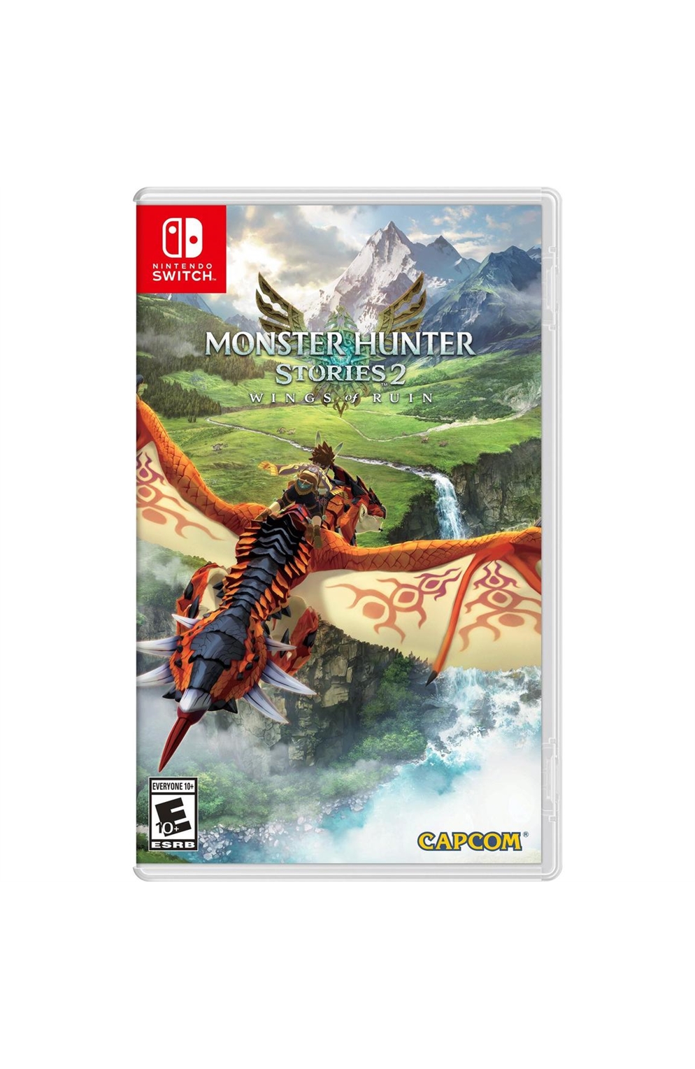 Nintendo Switch Monster Hunter Stories 2 Wings of Ruin