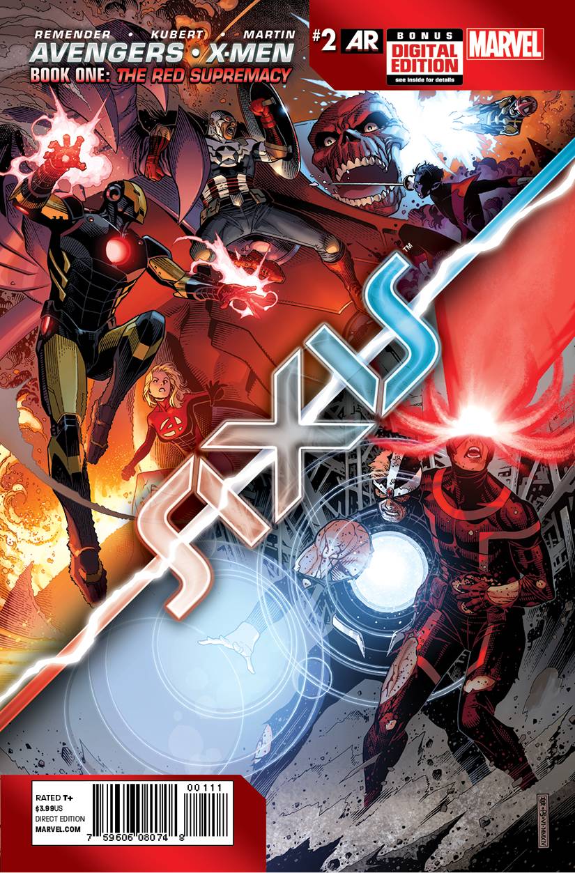 Avengers & X-Men Axis #2 (2014)