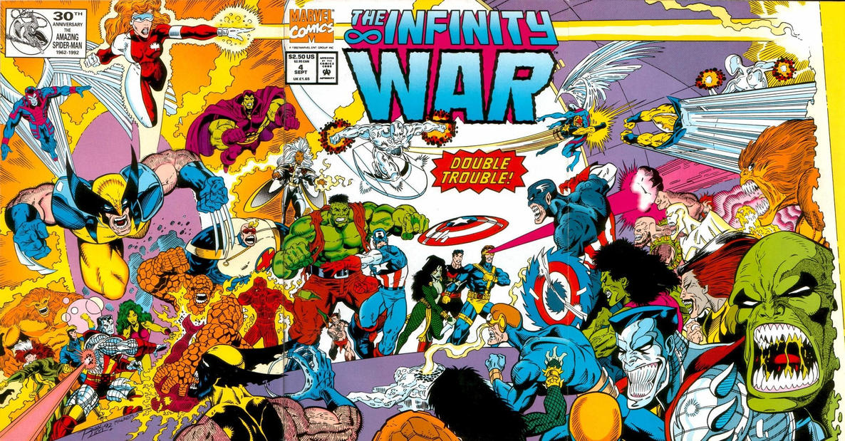 Infinity War #4 [Direct]