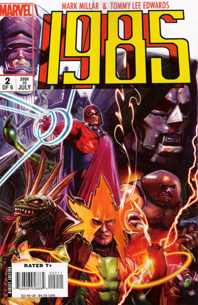Marvel 1985 #2 (2008)