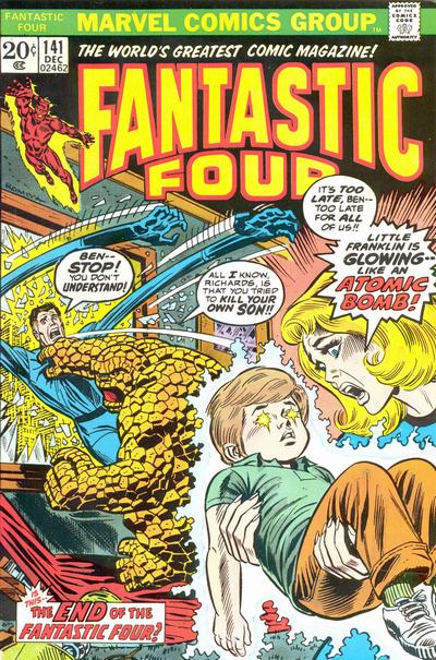 Fantastic Four #141-Fair (1.0 - 1.5)