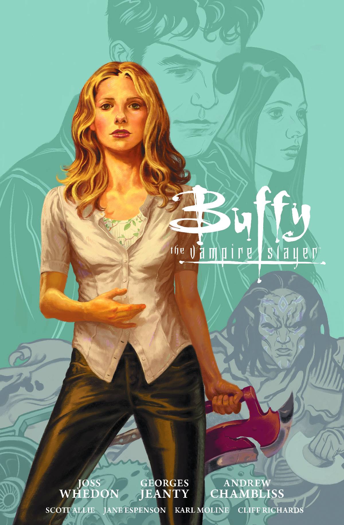 Buffy the Vampire Slayer Season 9 Library Hardcover Volume 1