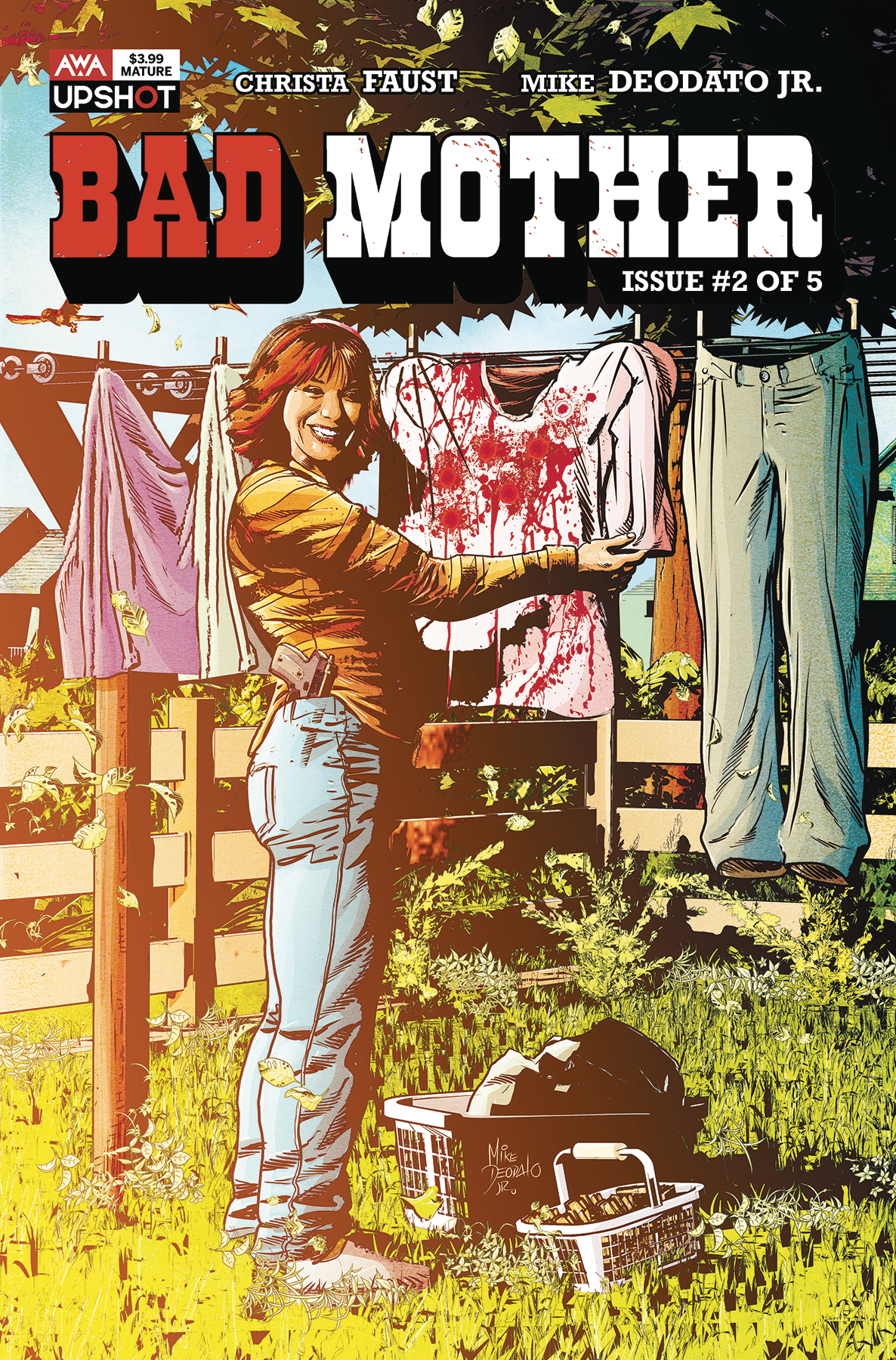 Bad Mother #2 (Mature) (Of 5)
