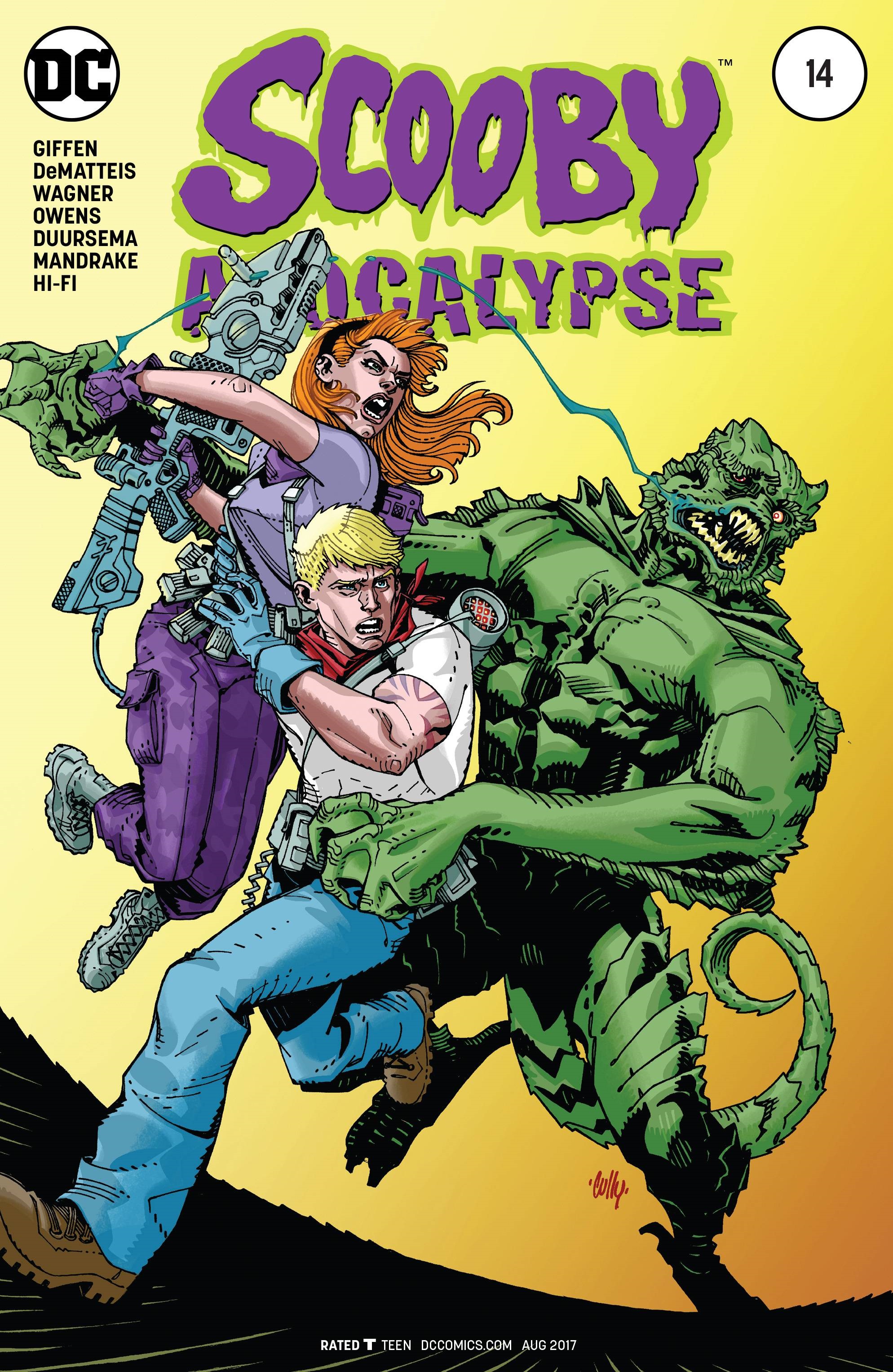 Scooby Apocalypse #14 Variant Edition