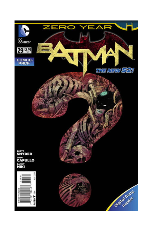 Batman #29 Combo Pack (Zero Year)